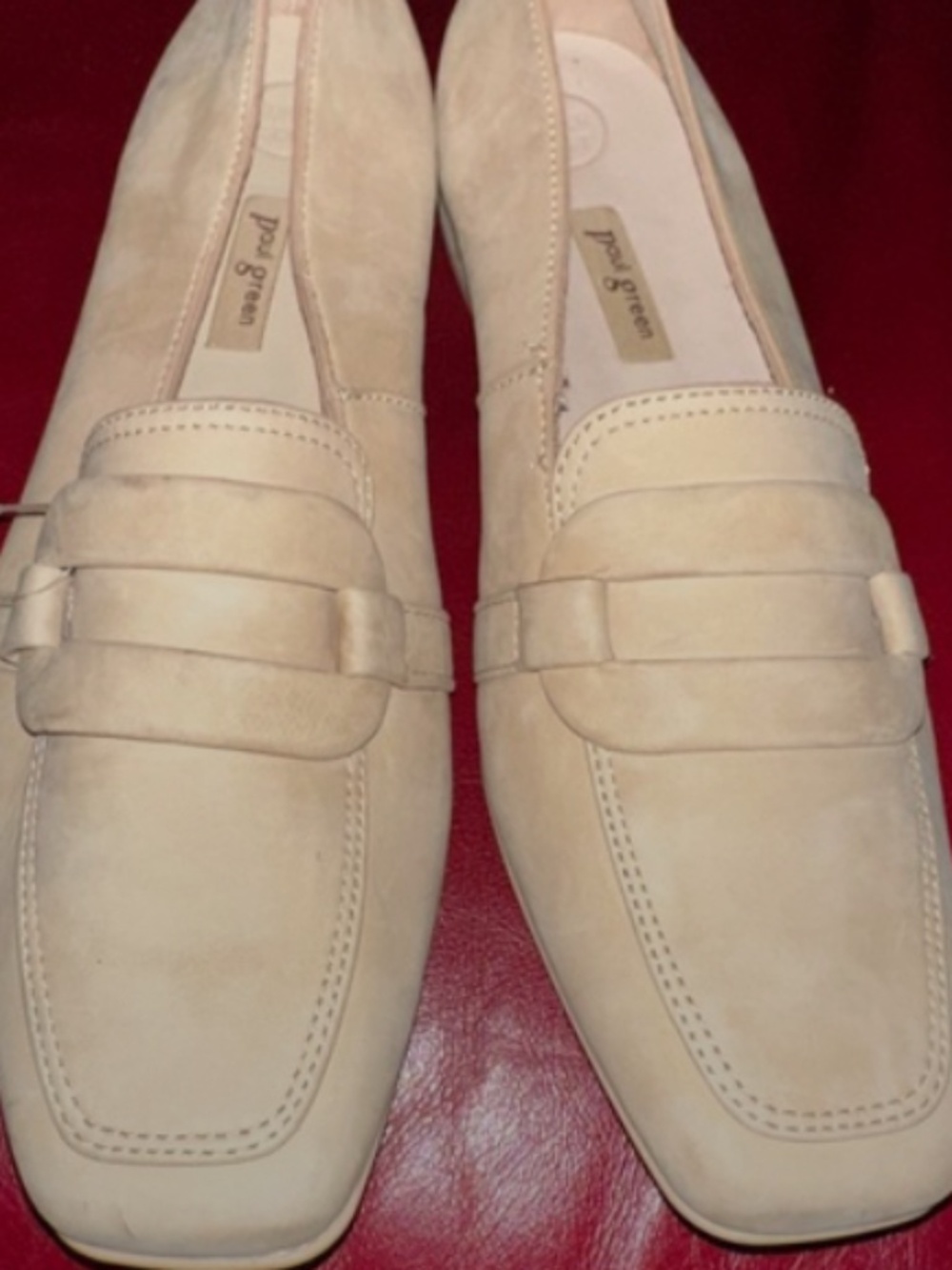 Paul Green Beige Loafers